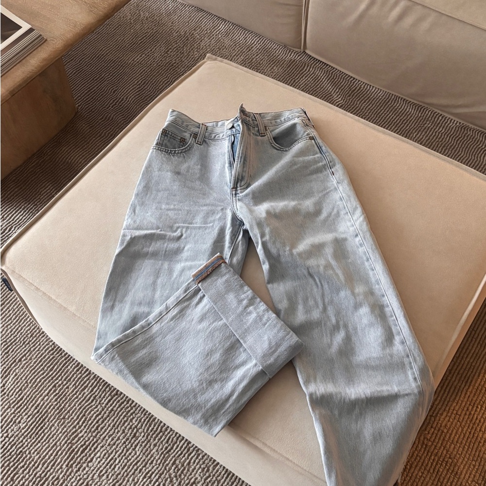 aritzia farrah hi rise jeans
